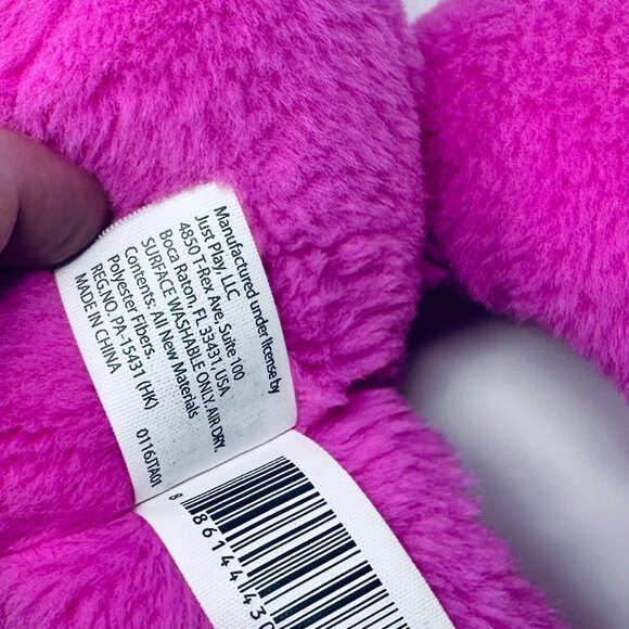 Care Bears Cheer Bear Plush Just Play Plush Bear - Picture 9 of 11